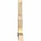 Ekena Millwork Alberta Rough Sawn Timber Gable Bracket, Douglas Fir, 96"W x 56"H x 6"D x 6"F, 14/12 Pitch GBW096X56X0606ALB00RDF - alternate 4